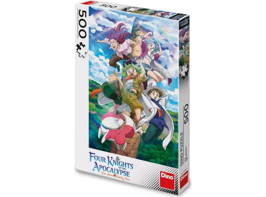 DINO Puzzle Anime: Seven Deadly Sins 500 dielikov