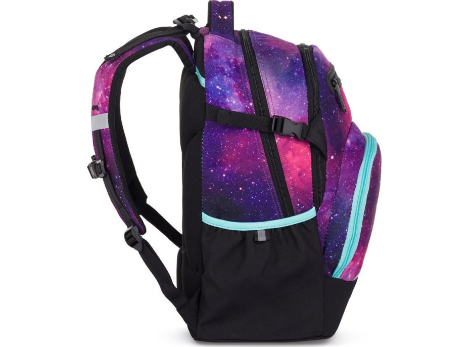 OXYBAG Školský batoh OXY Ombre Galaxy
