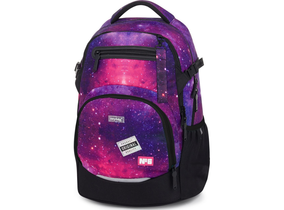 OXYBAG Školský batoh OXY Ombre Galaxy