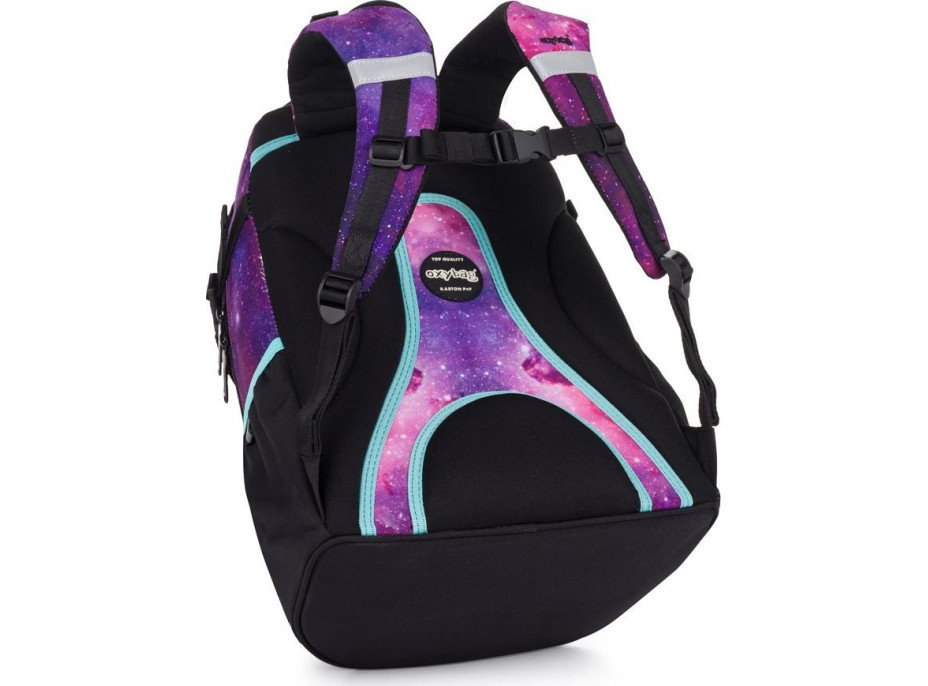 OXYBAG Školský batoh OXY Ombre Galaxy
