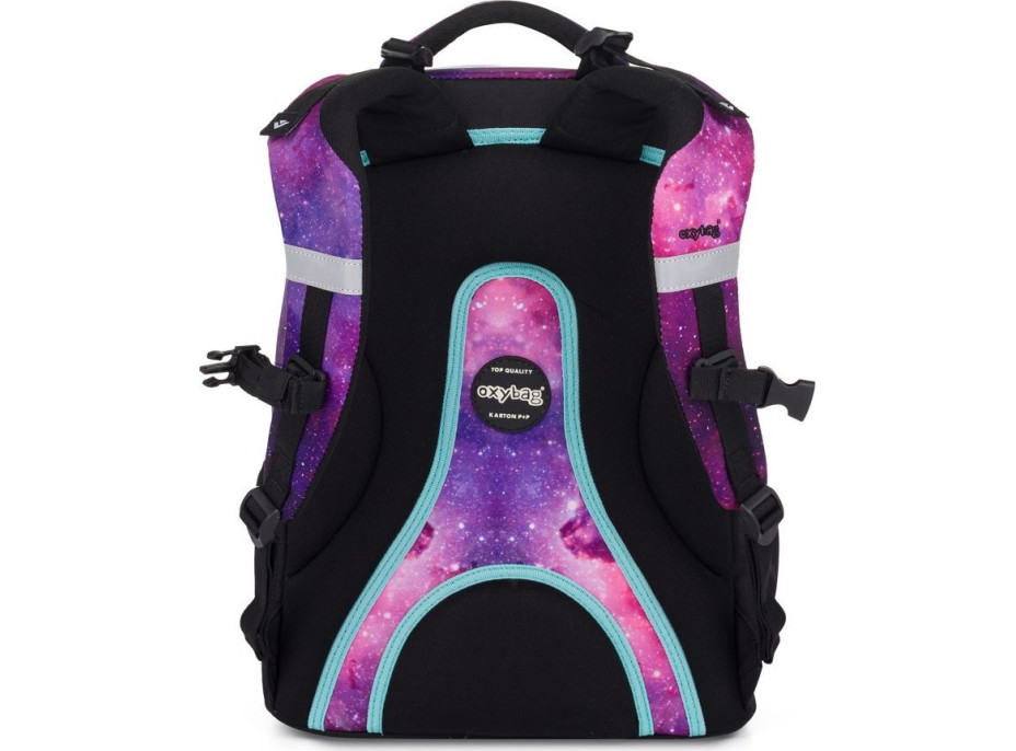 OXYBAG Školský batoh OXY Ombre Galaxy