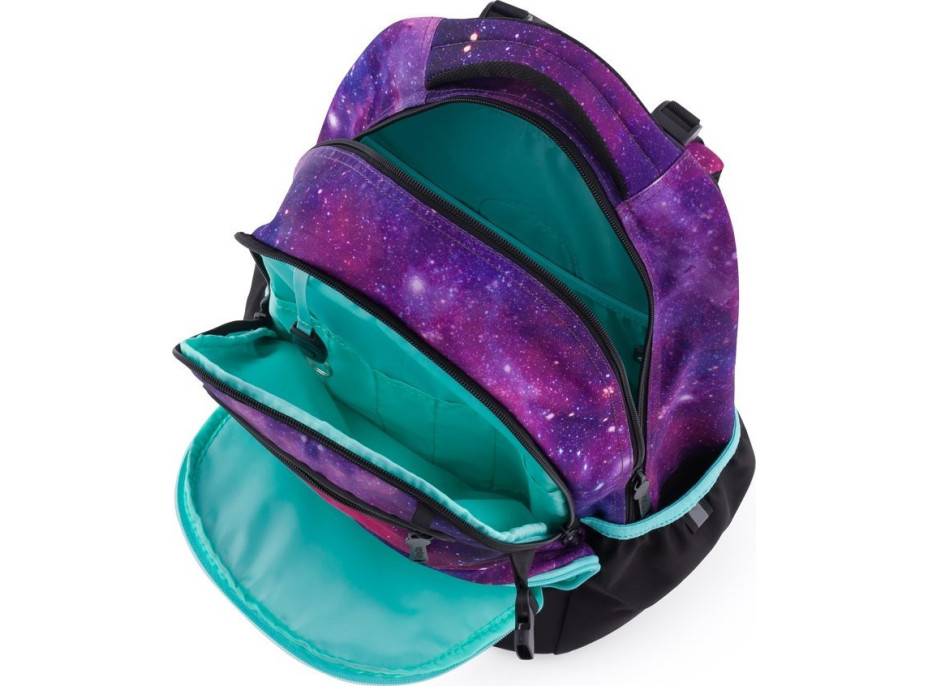 OXYBAG Školský batoh OXY Ombre Galaxy