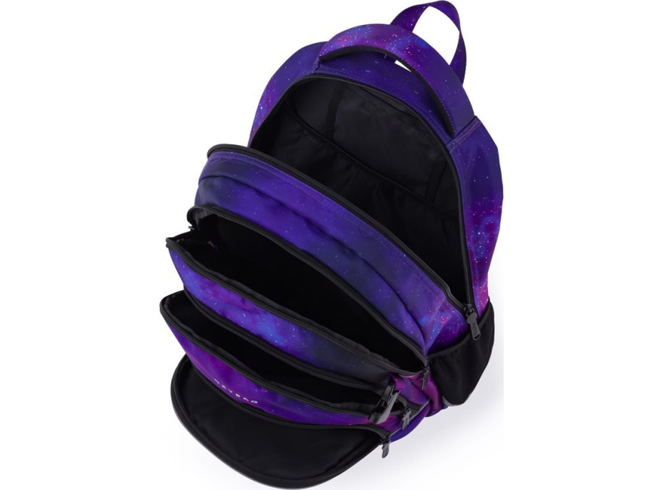 OXYBAG Školský batoh OXY SCOOLER Galaxy