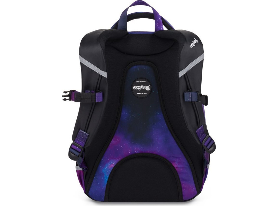 OXYBAG Školský batoh OXY SCOOLER Galaxy