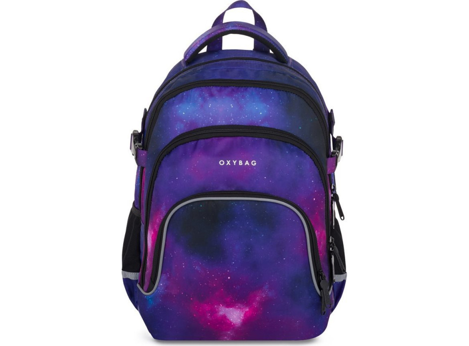 OXYBAG Školský batoh OXY SCOOLER Galaxy