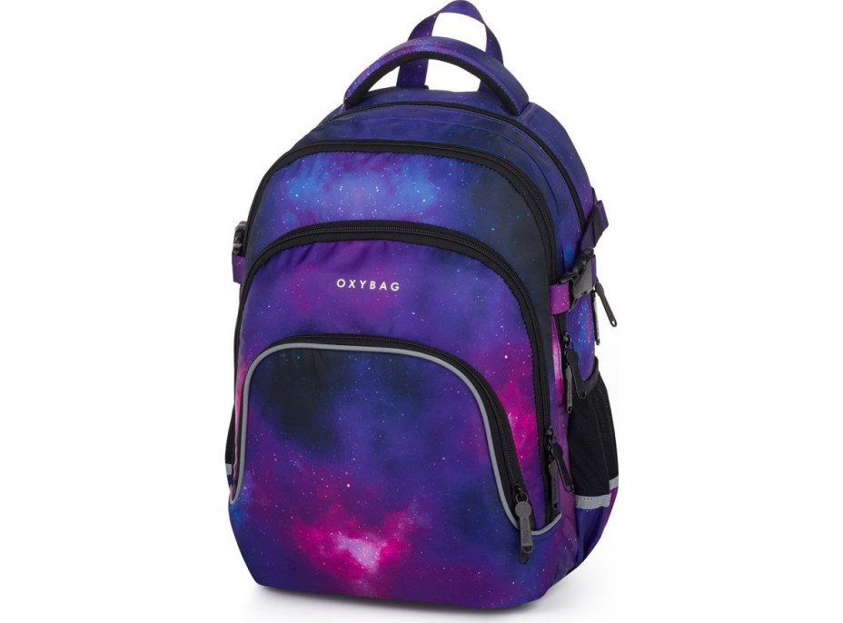 OXYBAG Školský batoh OXY SCOOLER Galaxy