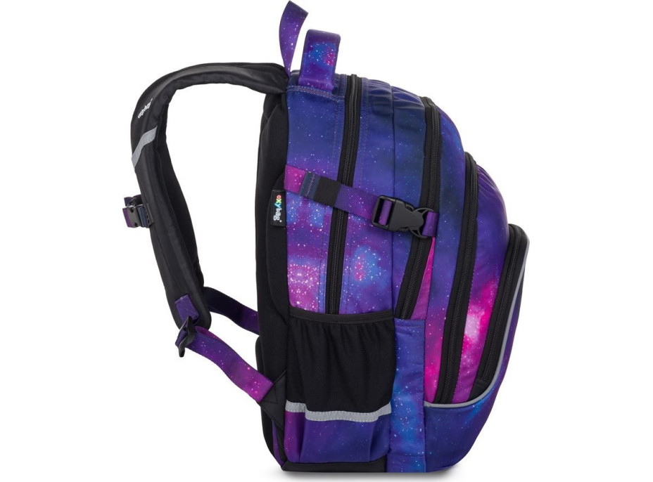 OXYBAG Školský batoh OXY SCOOLER Galaxy