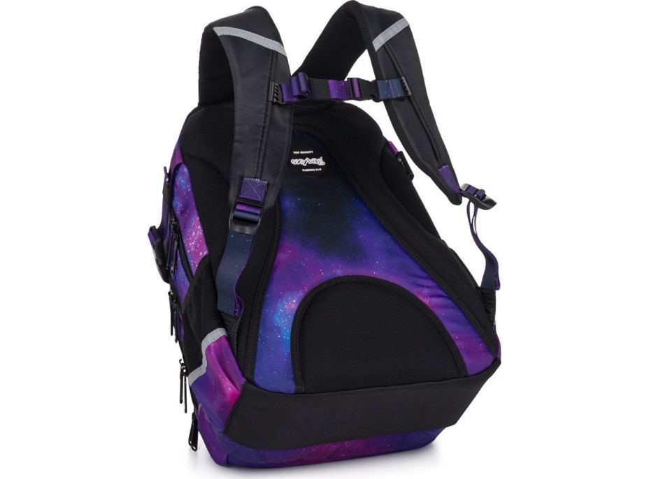 OXYBAG Školský batoh OXY SCOOLER Galaxy