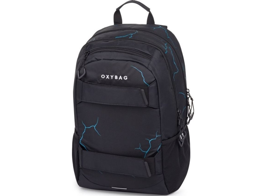 OXYBAG Študentský batoh + etue OXY Sport Abstract