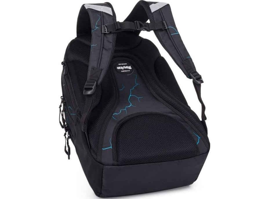OXYBAG Študentský batoh + etue OXY Sport Abstract