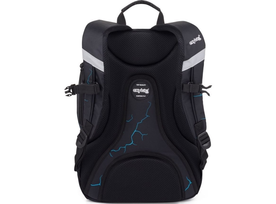 OXYBAG Študentský batoh + etue OXY Sport Abstract