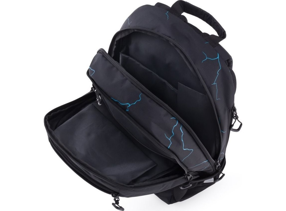 OXYBAG Študentský batoh + etue OXY Sport Abstract