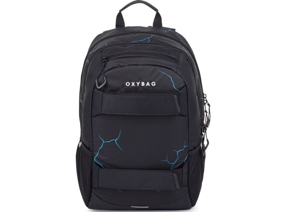 OXYBAG Študentský batoh + etue OXY Sport Abstract