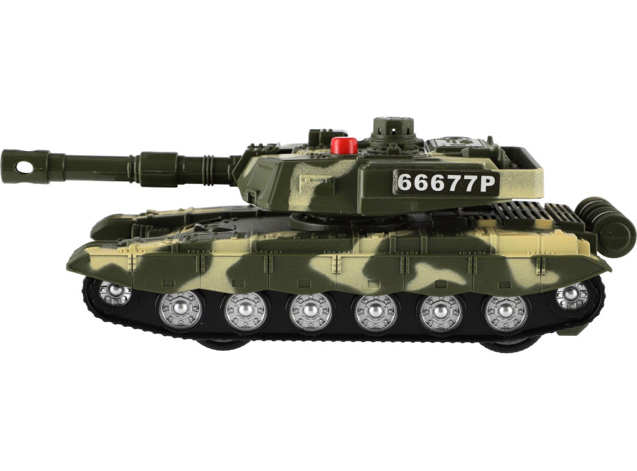TEDDIES Tank 20 cm na spätné natiahnutie