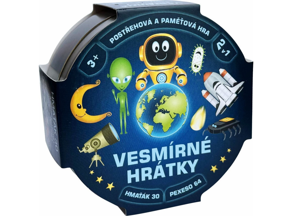 TEDDIES Vesmírne hrátky 2v1