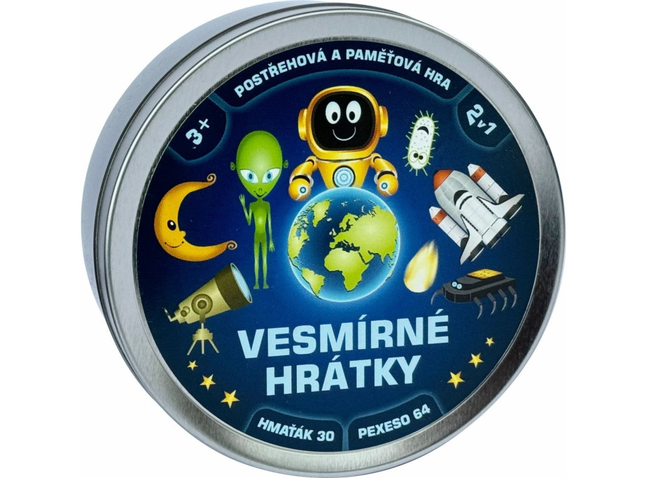 TEDDIES Vesmírne hrátky 2v1