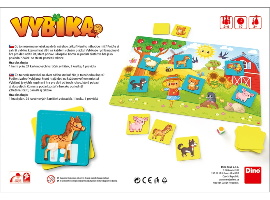 DINO Vybika