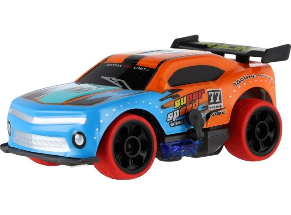 TEDDIES Závodné auto RC 1:32 oranžové