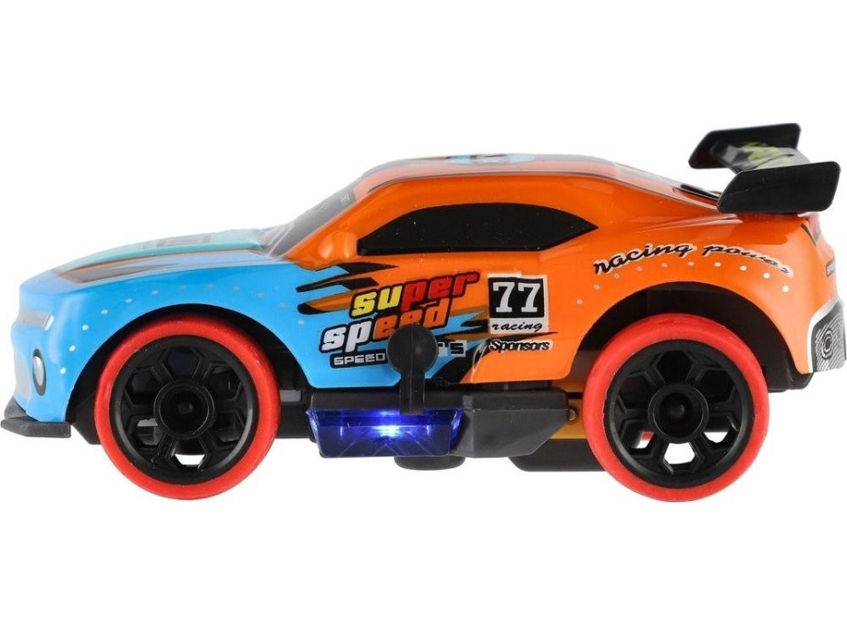 TEDDIES Závodné auto RC 1:32 oranžové