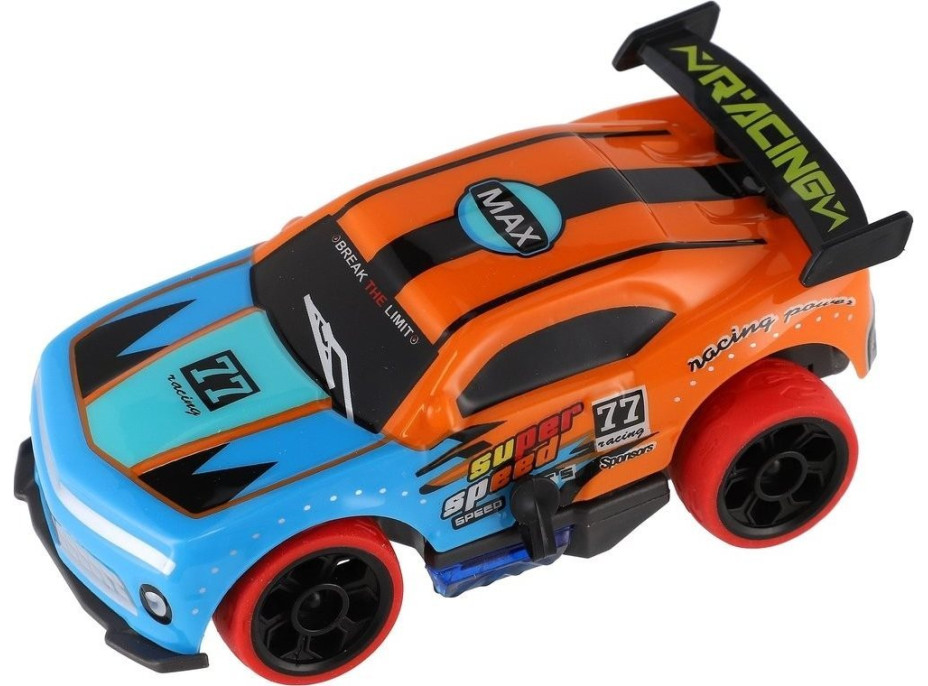 TEDDIES Závodné auto RC 1:32 oranžové