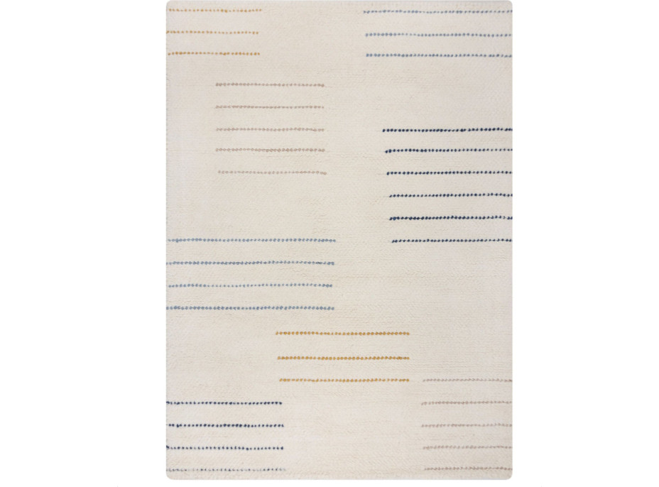 Kusový koberec Dottie Geometric Blue/Multi