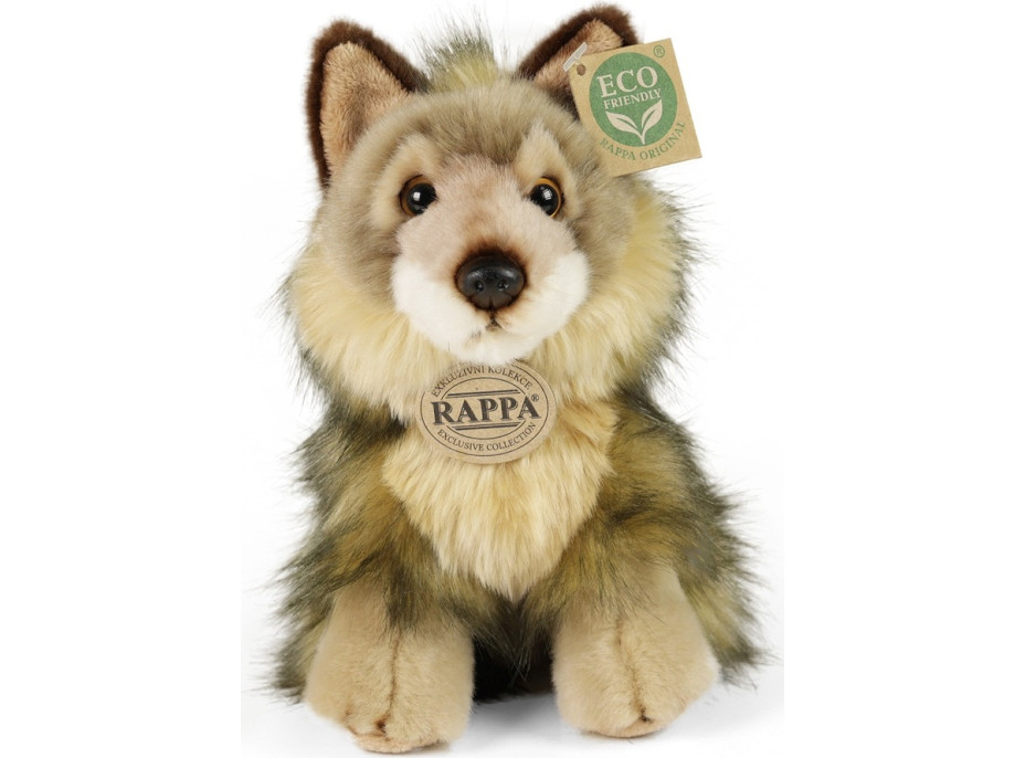 Rappa Plyšový vlk/kojot 20 cm ECO-FRIENDLY