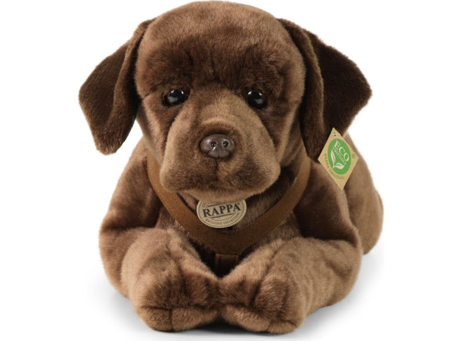 Rappa Plyšový pes labrador 61 cm ECO-FRIENDLY