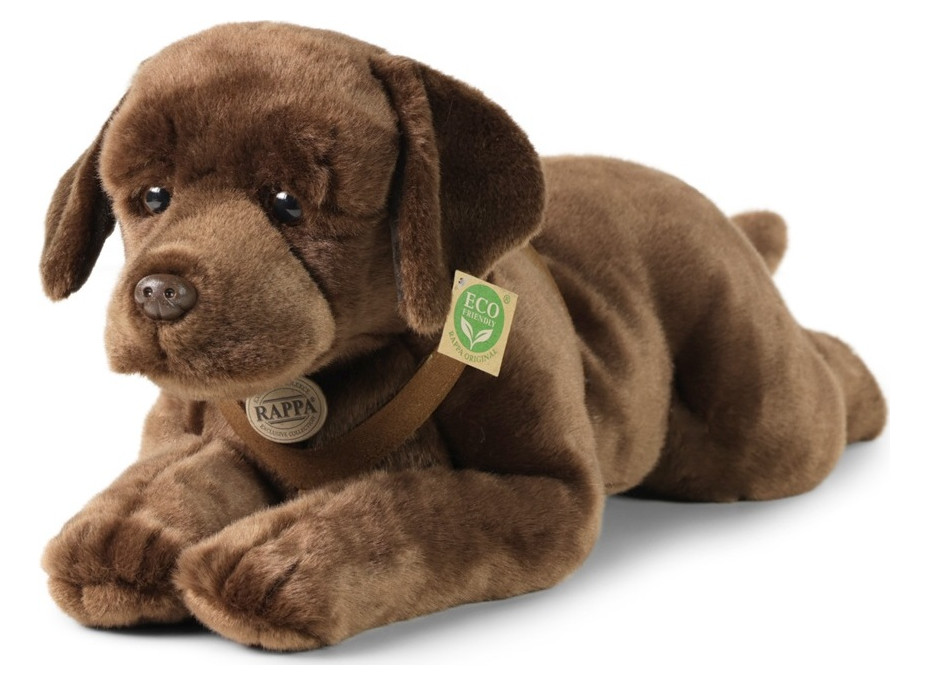 Rappa Plyšový pes labrador 61 cm ECO-FRIENDLY