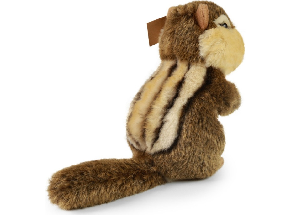 Rappa Plyšový čipmank stojaci 20 cm ECO-FRIENDLY