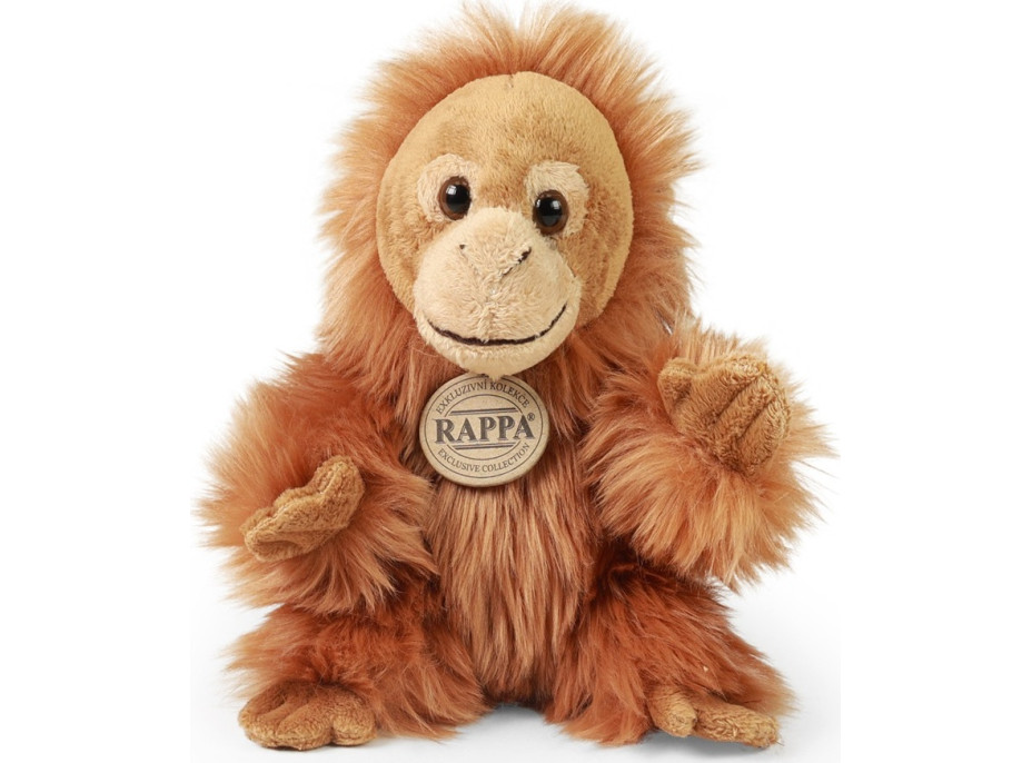 Rappa Plyšový orangutan 18 cm ECO-FRIENDLY