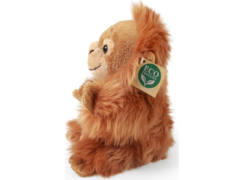 Rappa Plyšový orangutan 18 cm ECO-FRIENDLY