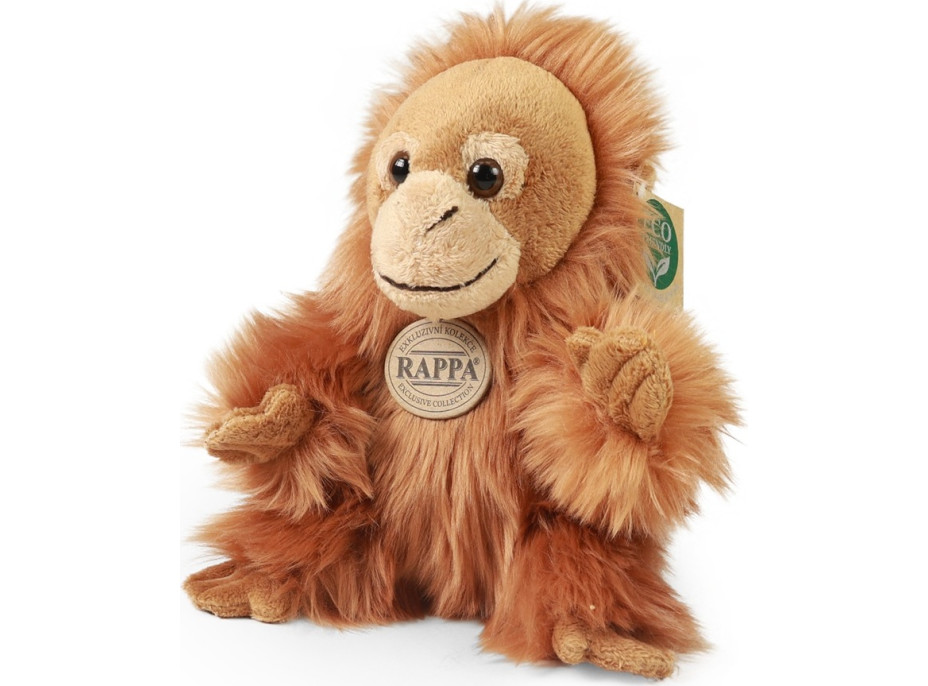 Rappa Plyšový orangutan 18 cm ECO-FRIENDLY