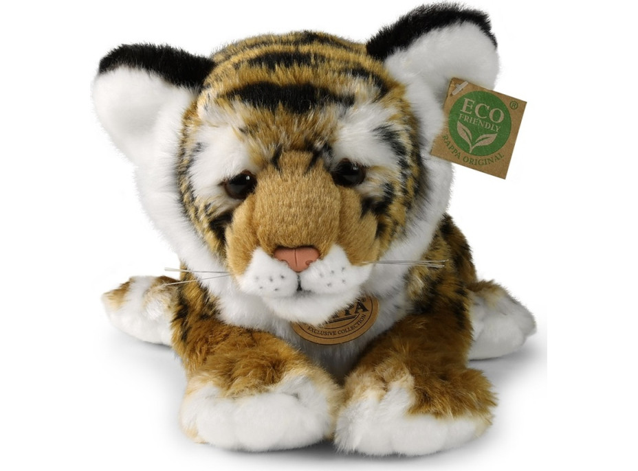 Rappa Plyšový tiger 33 cm ECO-FRIENDLY
