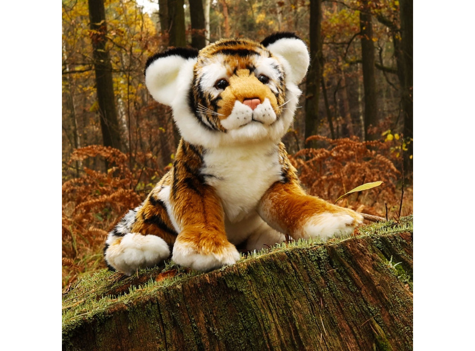 Rappa Plyšový tiger 33 cm ECO-FRIENDLY