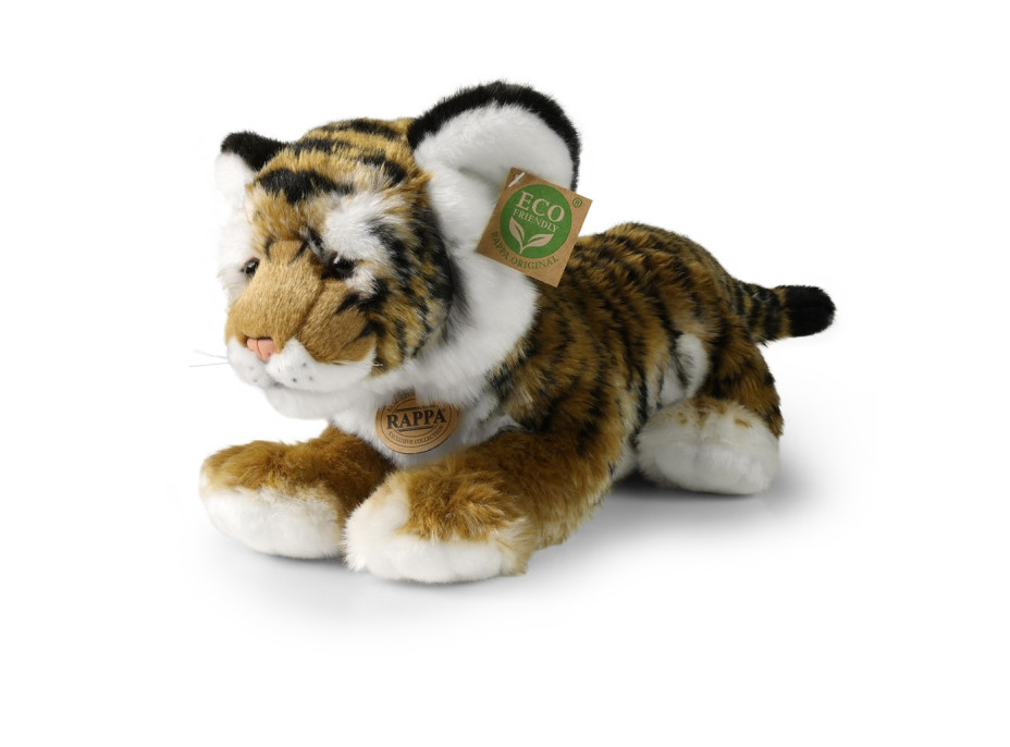 Rappa Plyšový tiger 33 cm ECO-FRIENDLY