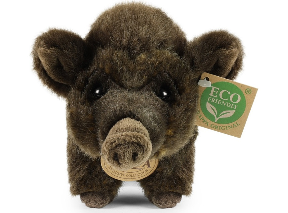 Rappa Plyšové prasa divoké 20 cm ECO-FRIENDLY