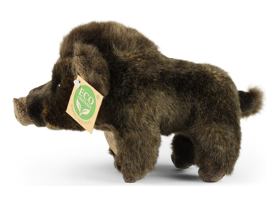 Rappa Plyšové prasa divoké 20 cm ECO-FRIENDLY