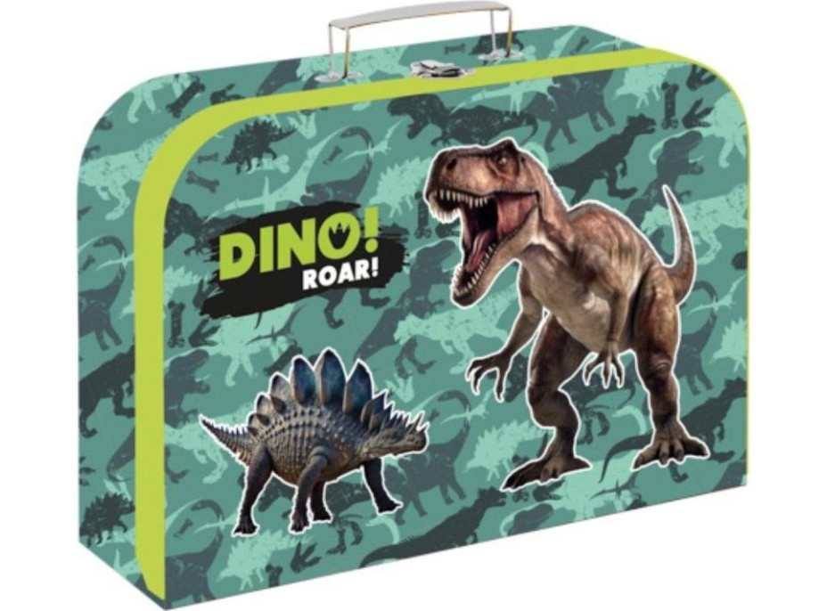 OXYBAG Kufrík 34cm Dinosaurus