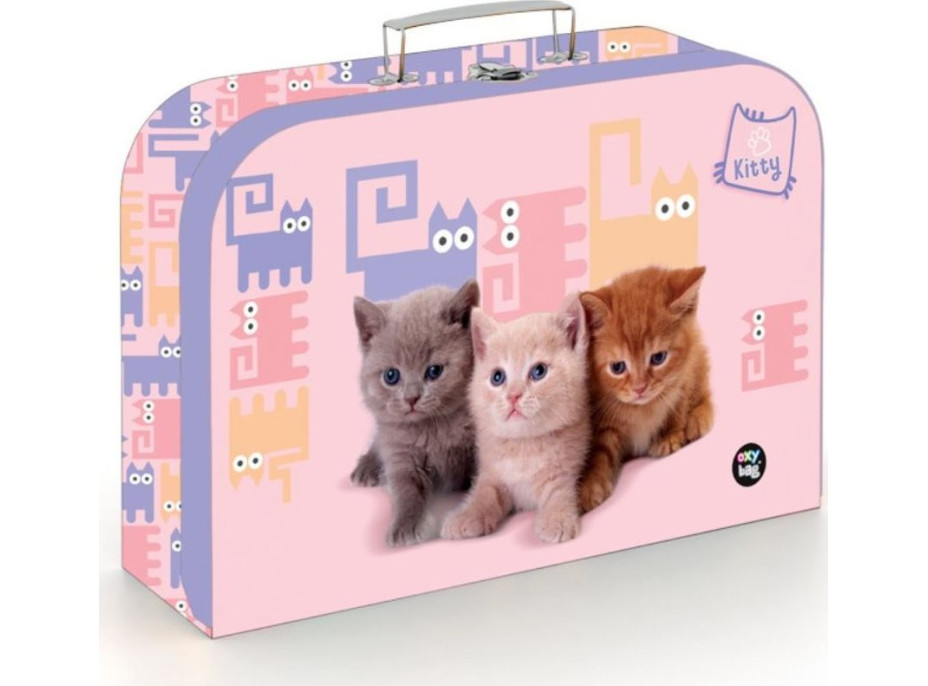 OXYBAG Kufrík 34cm Maznáčikovia