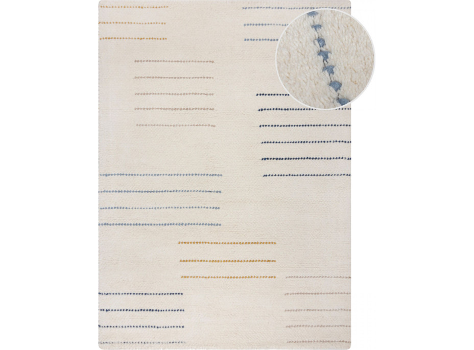 Kusový koberec Dottie Geometric Blue/Multi
