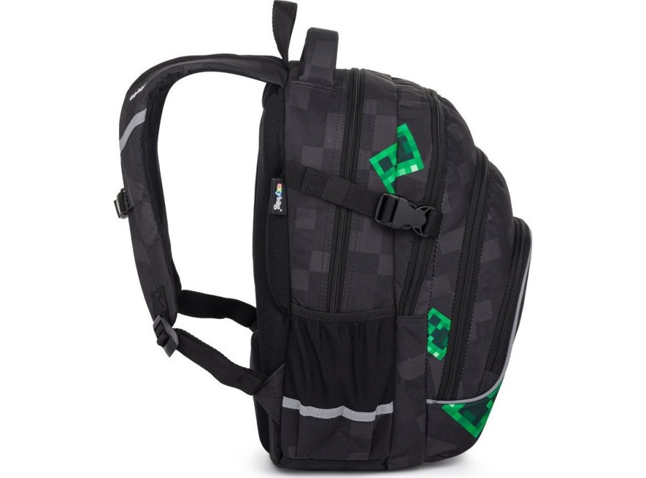 OXYBAG Školský batoh OXY SCOOLER Cubes