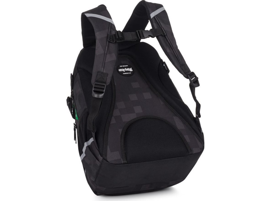 OXYBAG Školský batoh OXY SCOOLER Cubes