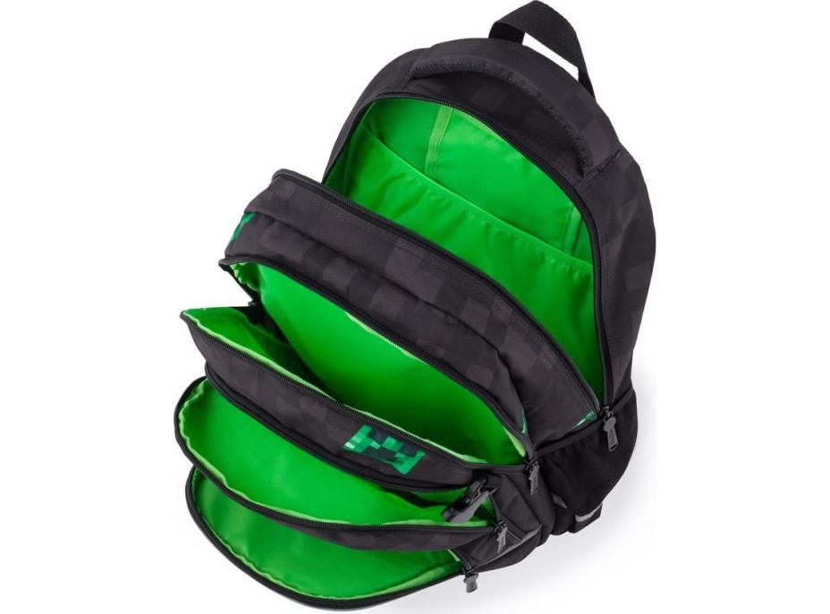 OXYBAG Školský batoh OXY SCOOLER Cubes