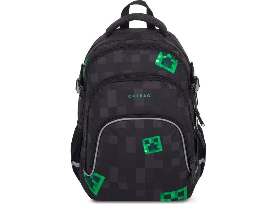OXYBAG Školský batoh OXY SCOOLER Cubes