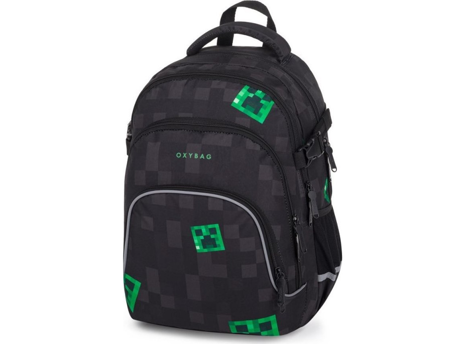 OXYBAG Školský batoh OXY SCOOLER Cubes