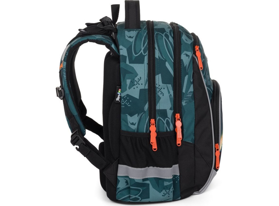 OXYBAG Školský set 3ks OXY GO Auto