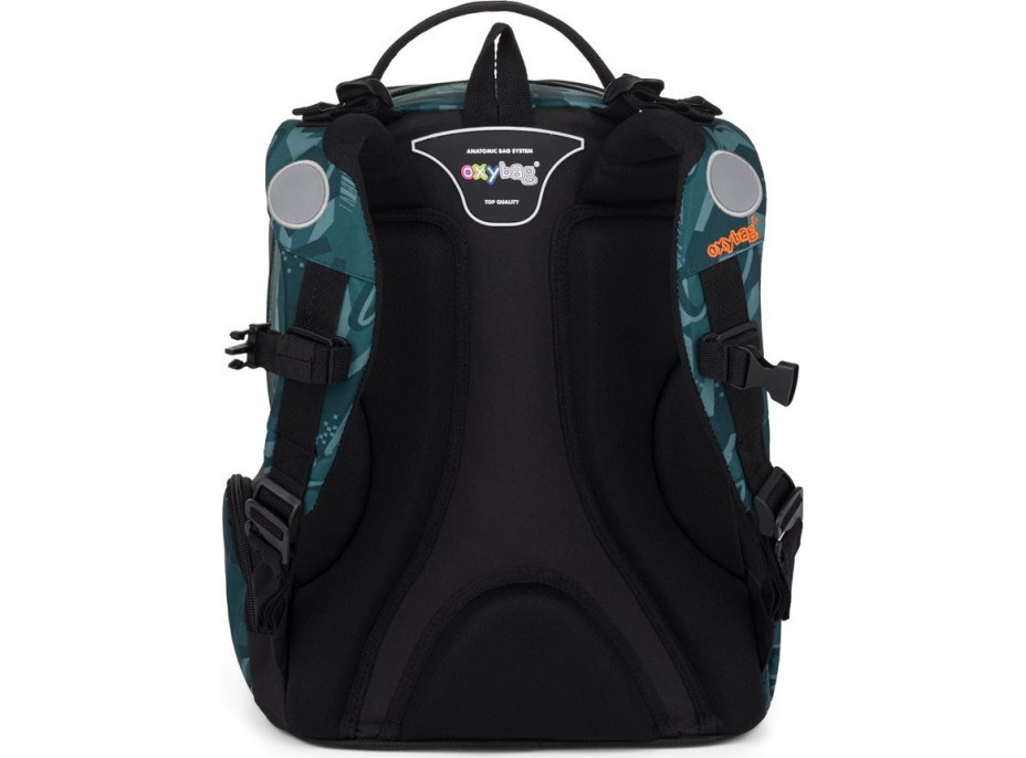 OXYBAG Školský set 3ks OXY GO Auto