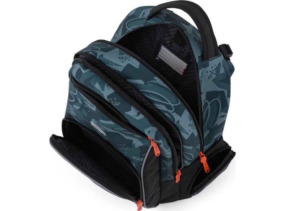OXYBAG Školský set 3ks OXY GO Auto