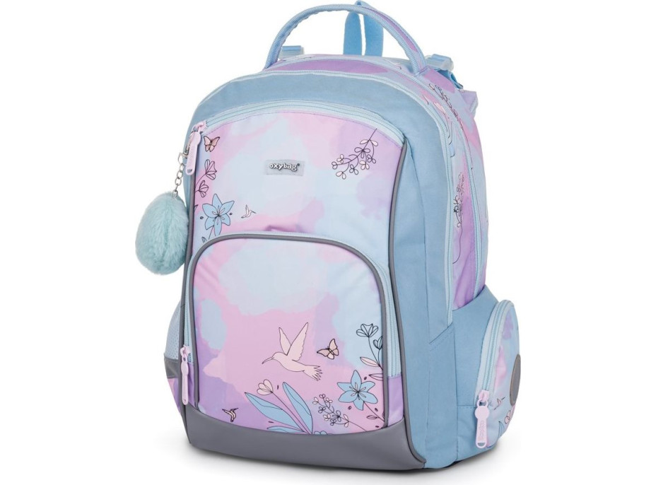 OXYBAG Školský set 3ks OXY GO Kolibrík