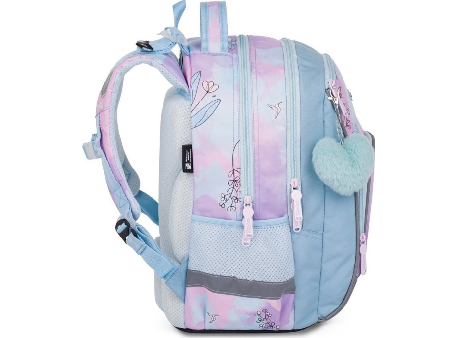 OXYBAG Školský set 3ks OXY GO Kolibrík